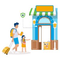 Luggage Storage Near Me, Starting at $1 per hour .